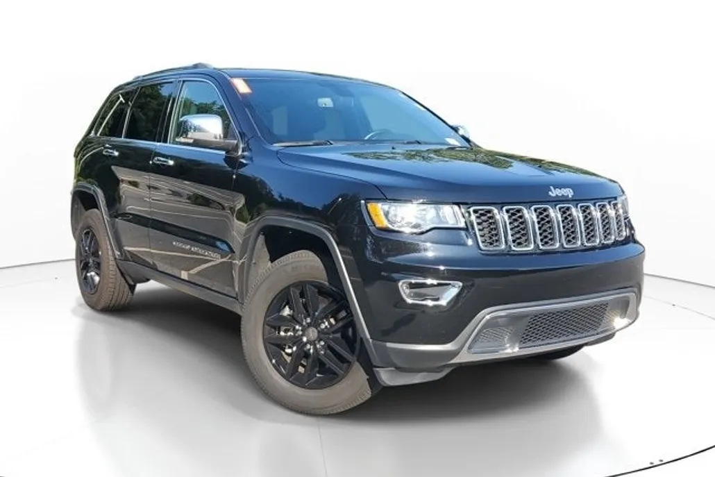 2021 Jeep Grand Cherokee Limited photo 1