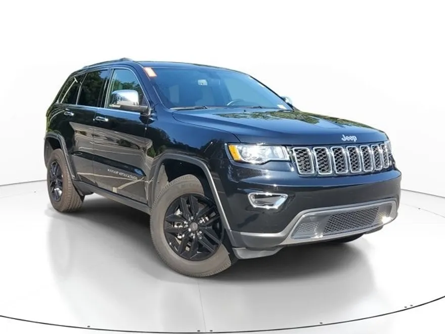 2021 Jeep Grand Cherokee Limited photo 1