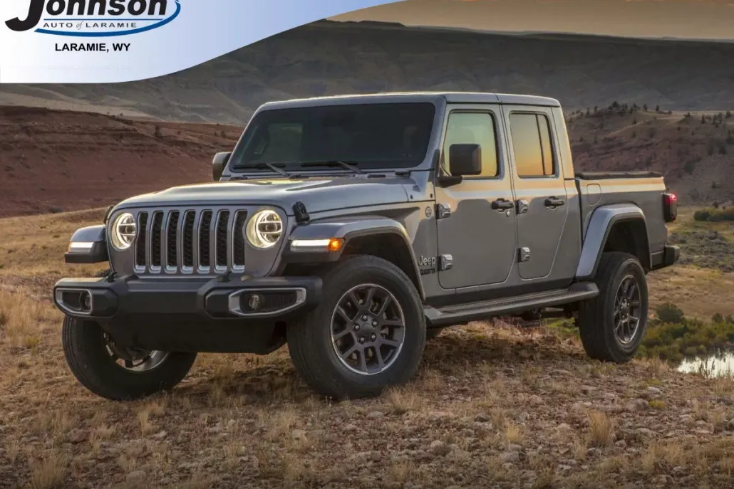 2023 Jeep Gladiator Overland photo 1
