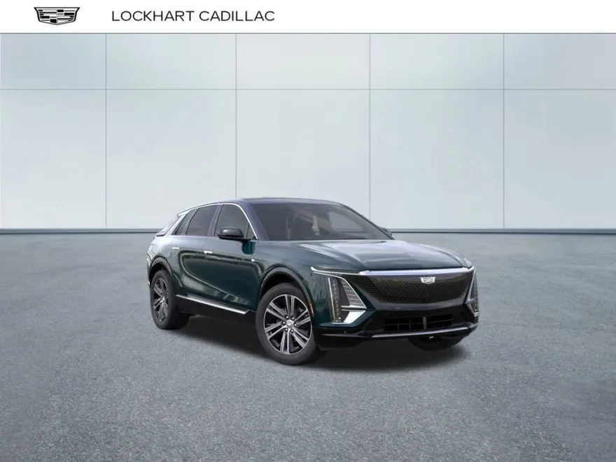 2025 Cadillac Lyriq Luxury photo 1