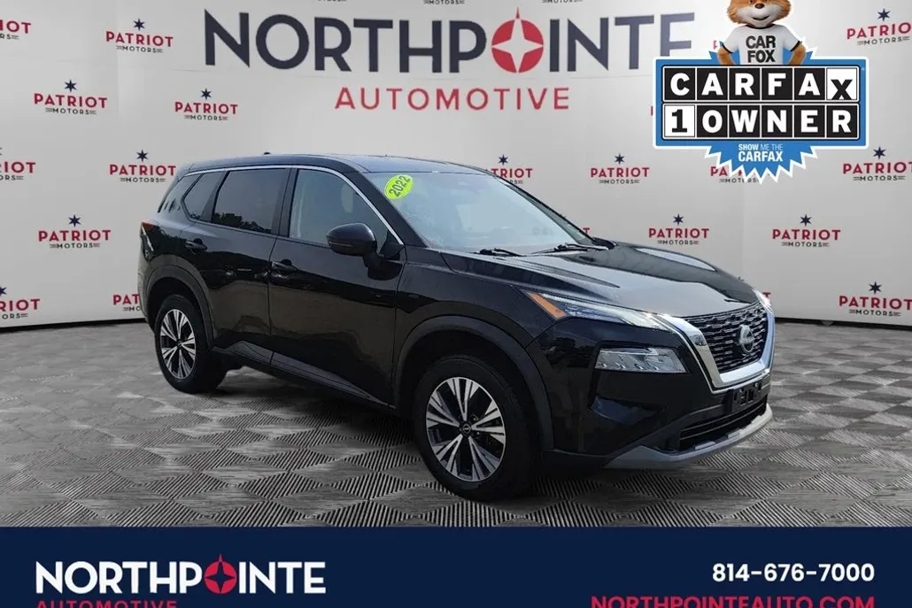2022 Nissan Rogue SV photo 1