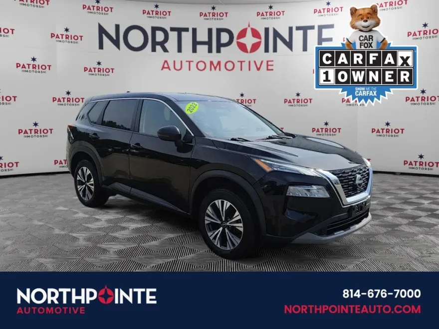 2022 Nissan Rogue SV photo 1
