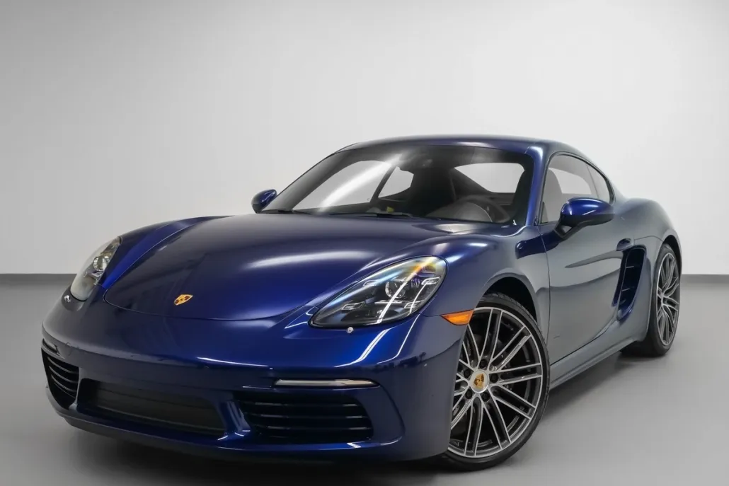 2025 Porsche Cayman Base photo 1