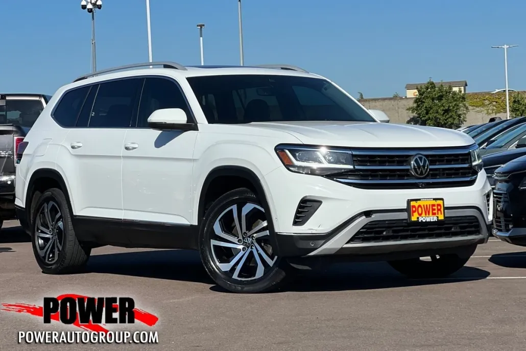 2021 Volkswagen Atlas V6 SEL Premium photo 1