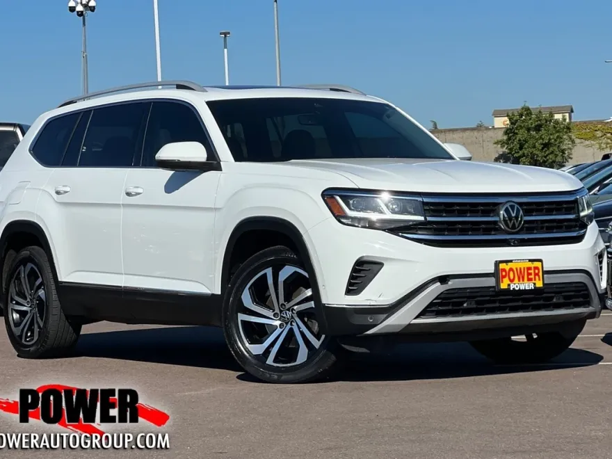 2021 Volkswagen Atlas V6 SEL Premium photo 1