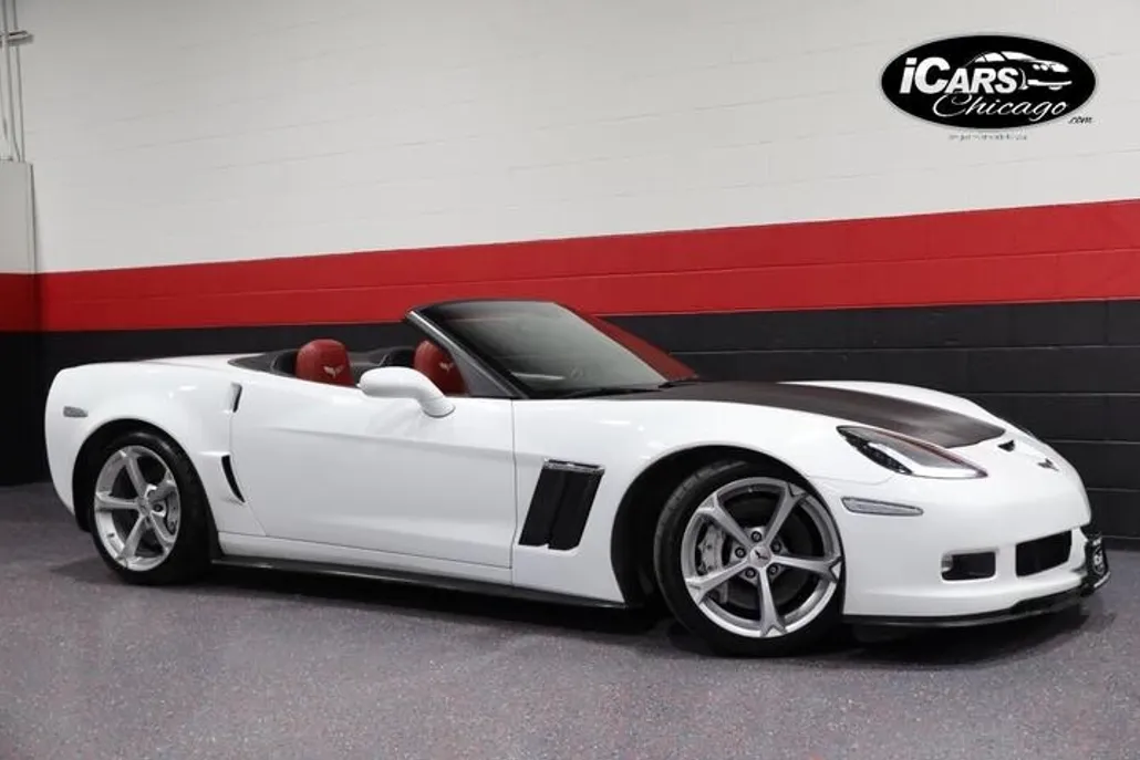 2011 Chevrolet Corvette Grand Sport 3LT Convertible photo 1