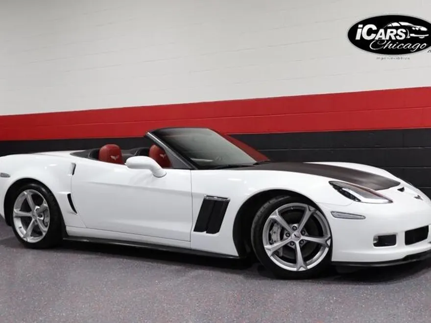 2011 Chevrolet Corvette Grand Sport 3LT Convertible photo 1