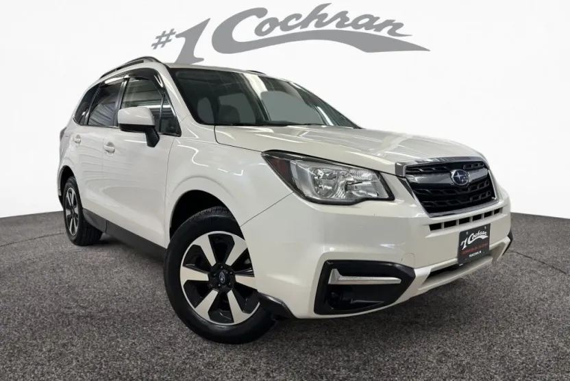 2017 Subaru Forester Premium photo 1