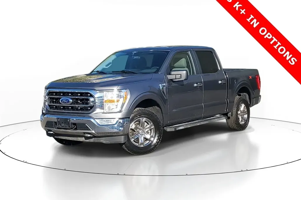 2021 Ford F-150 XLT photo 1