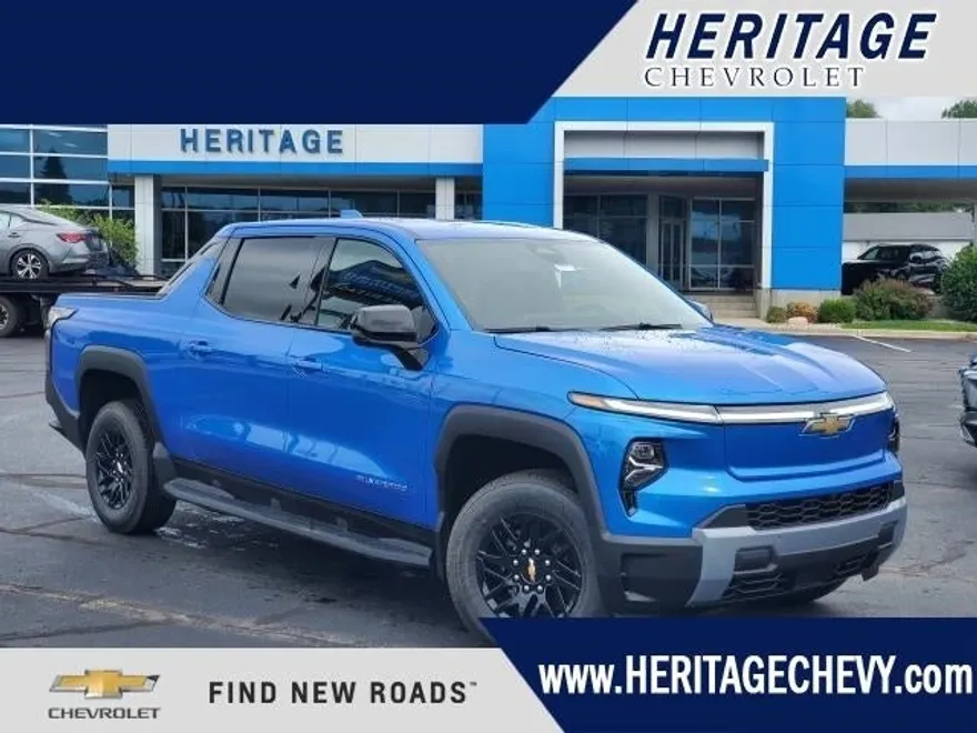 2026 Chevrolet Silverado EV LT photo 1