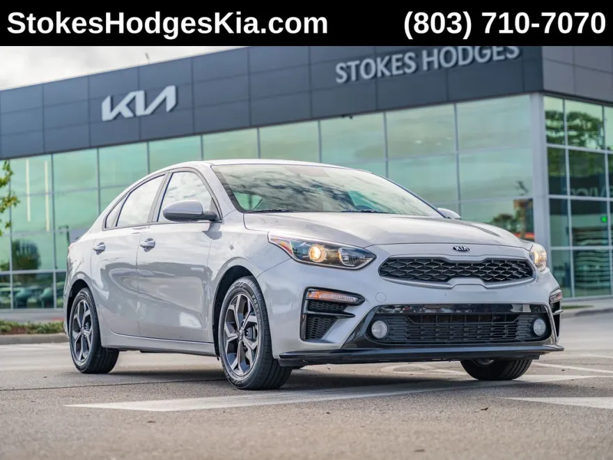 2020 Kia Forte LXS photo 1