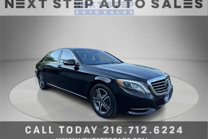2016 Mercedes Benz S 550 photo 1