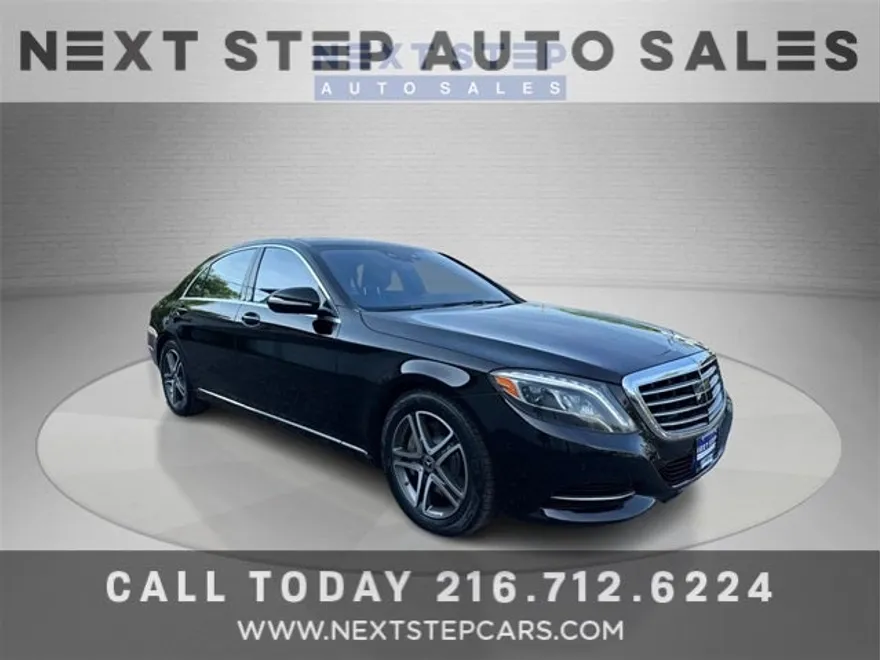 2016 Mercedes Benz S 550 photo 1