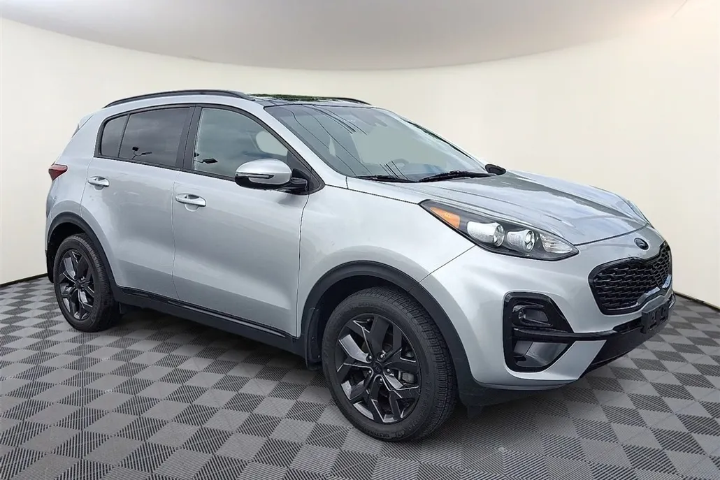 2022 Kia Sportage Nightfall Edition photo 1