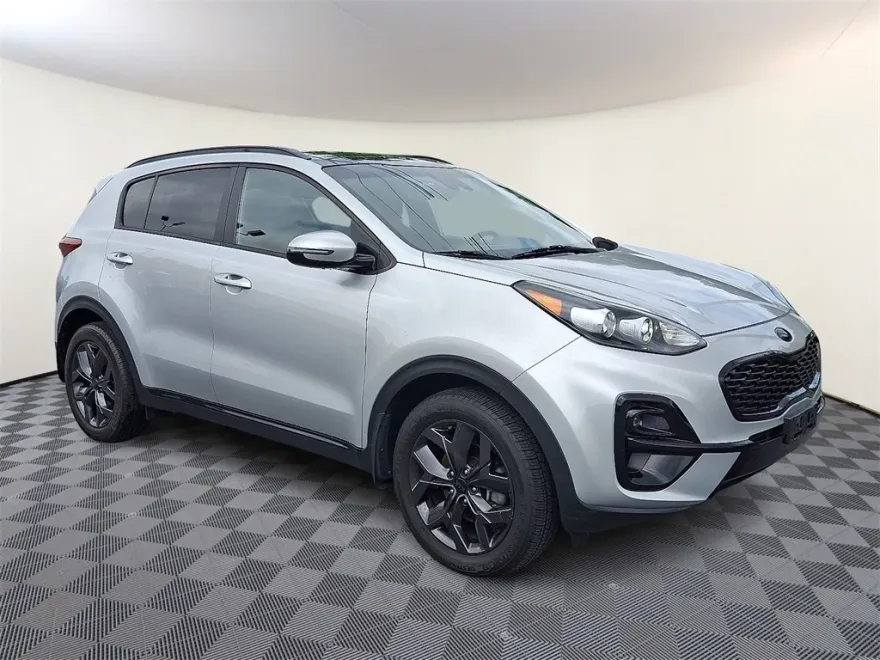 2022 Kia Sportage Nightfall Edition photo 1