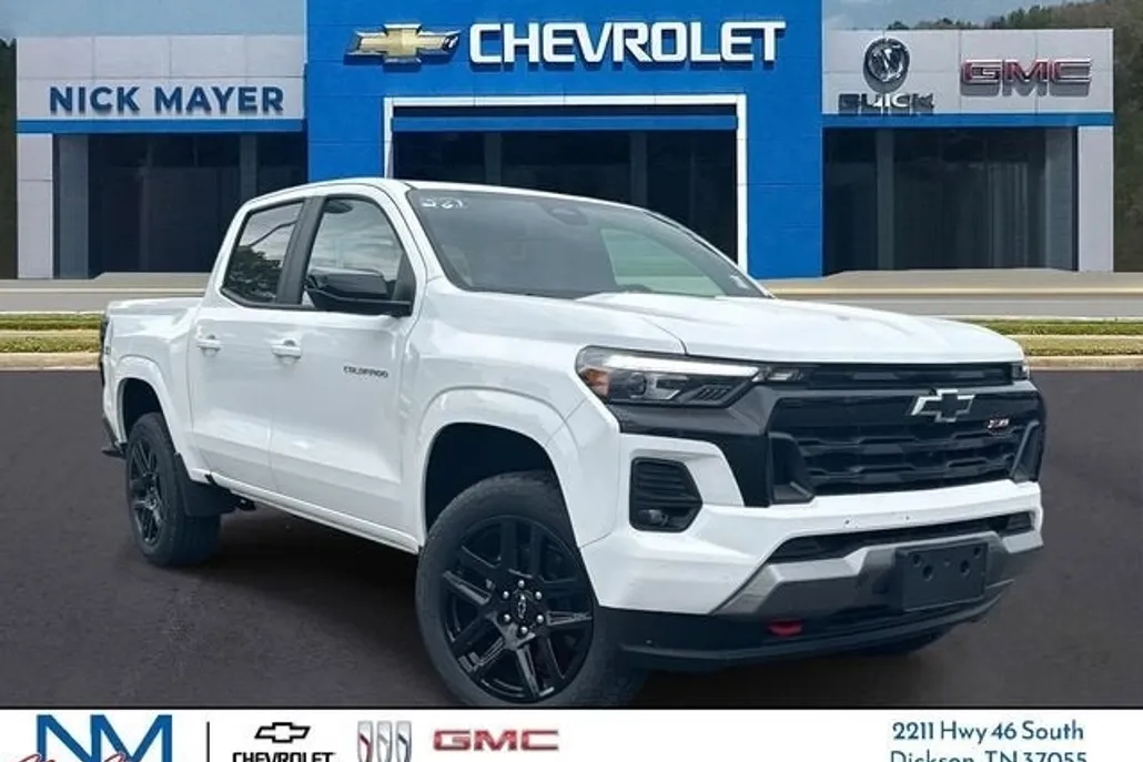2025 Chevrolet Colorado Z71 photo 1