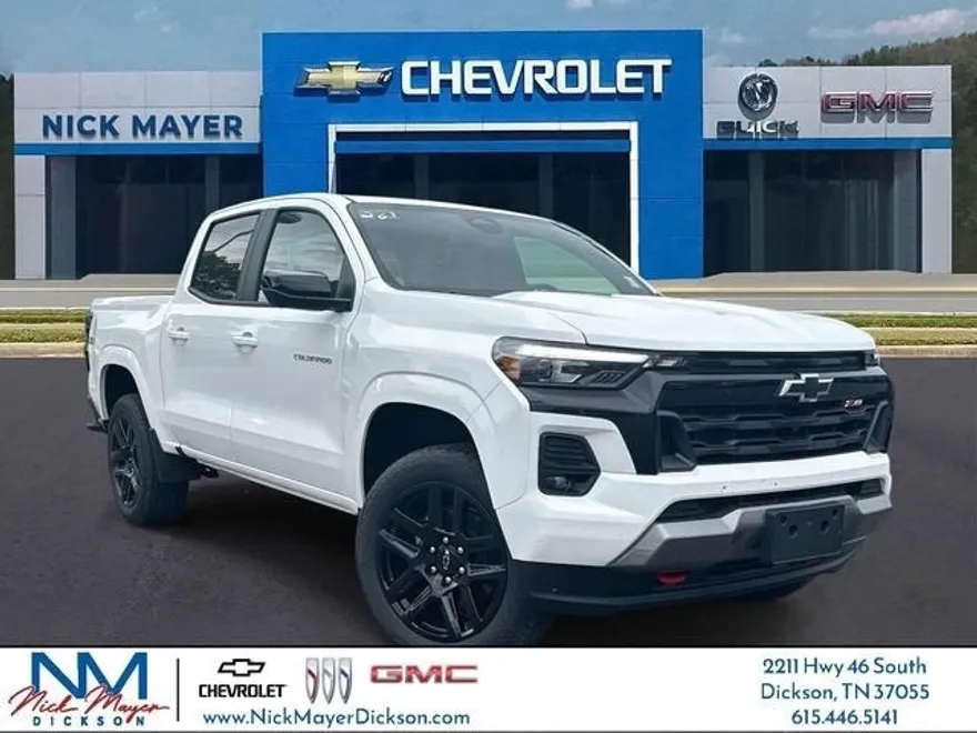 2025 Chevrolet Colorado Z71 photo 1
