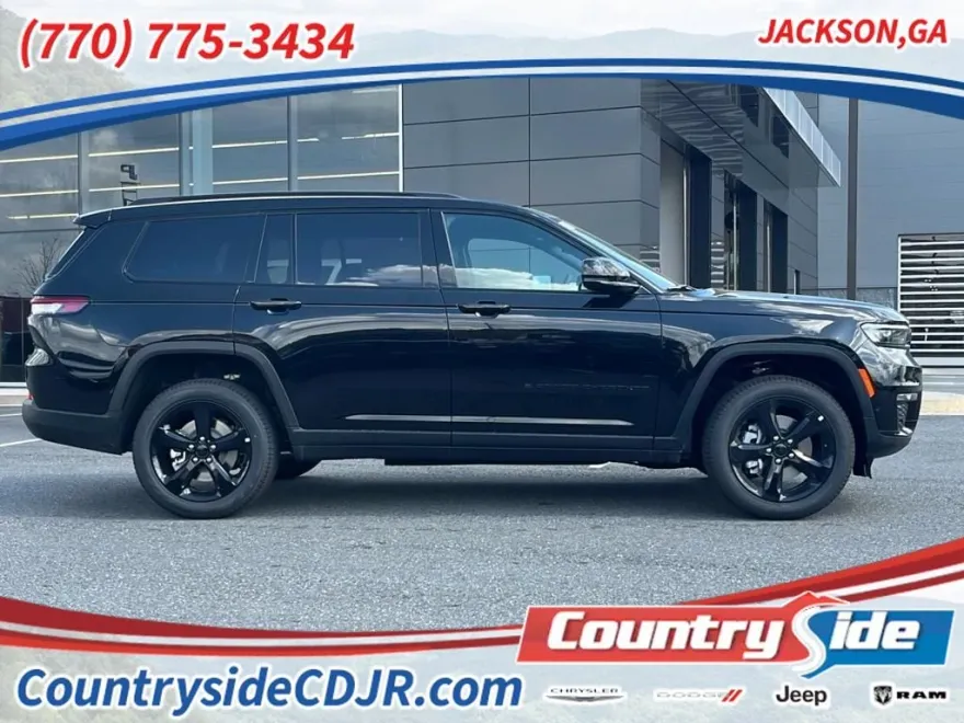 2025 Jeep Grand Cherokee L photo 1