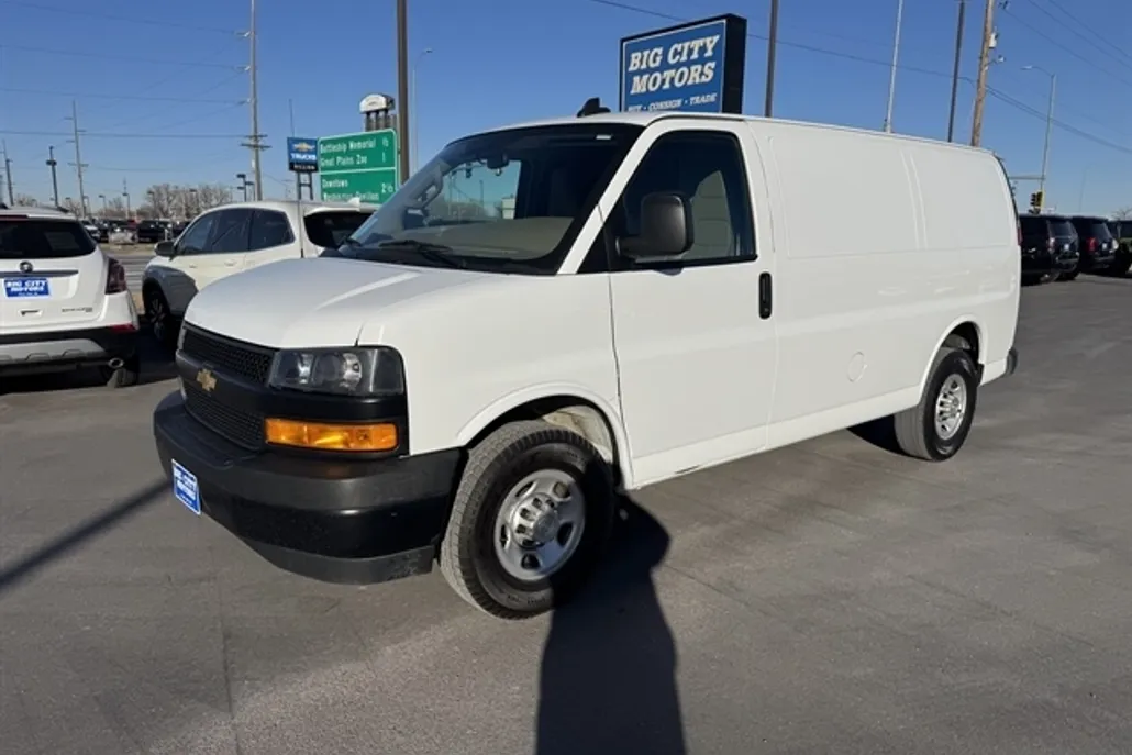 2020 Chevrolet Express Cargo Van photo 1
