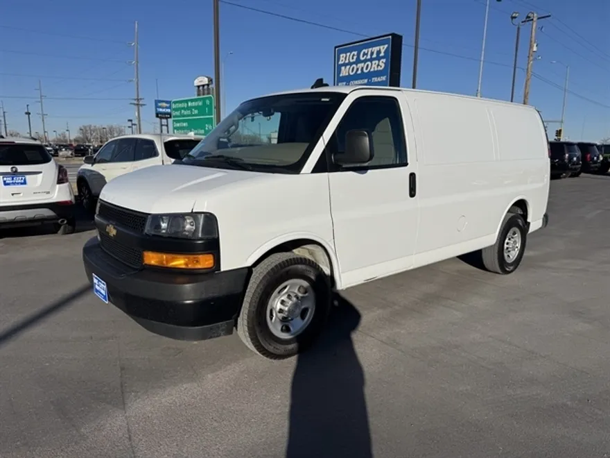 2020 Chevrolet Express Cargo Van photo 1