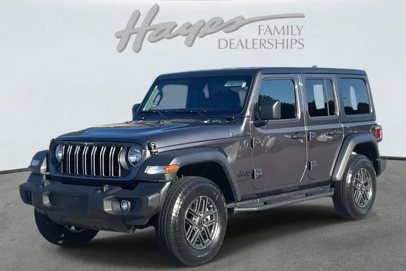 2024 Jeep Wrangler Sport S photo 1