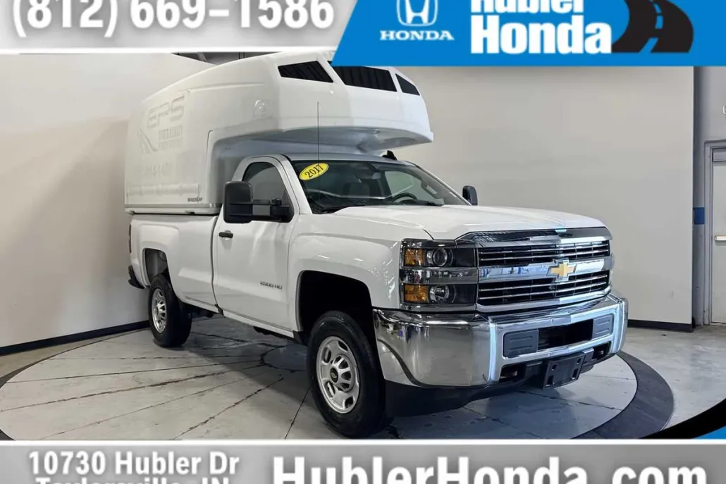 2017 Chevrolet Silverado 2500HD Work Truck photo 1