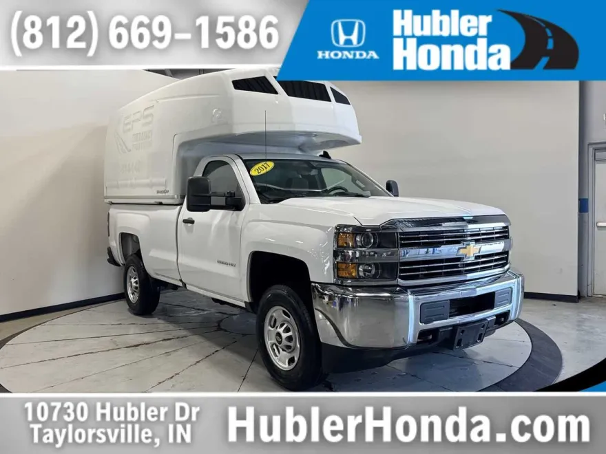 2017 Chevrolet Silverado 2500HD Work Truck photo 1