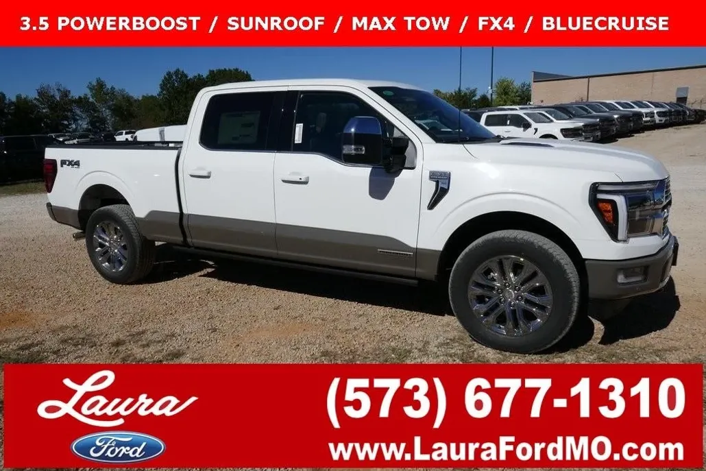2025 Ford F-150 King Ranch photo 1