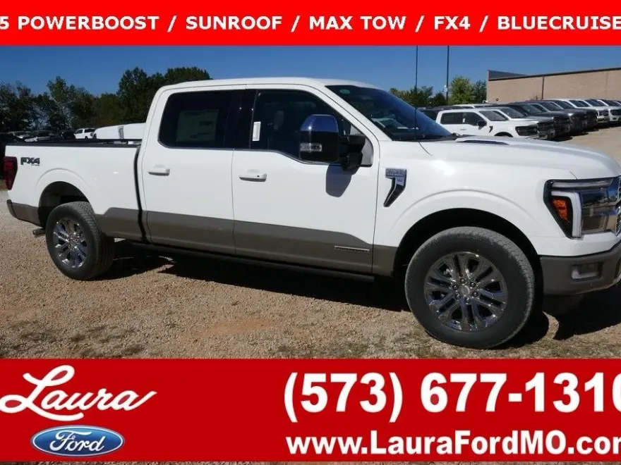 2025 Ford F-150 King Ranch photo 1