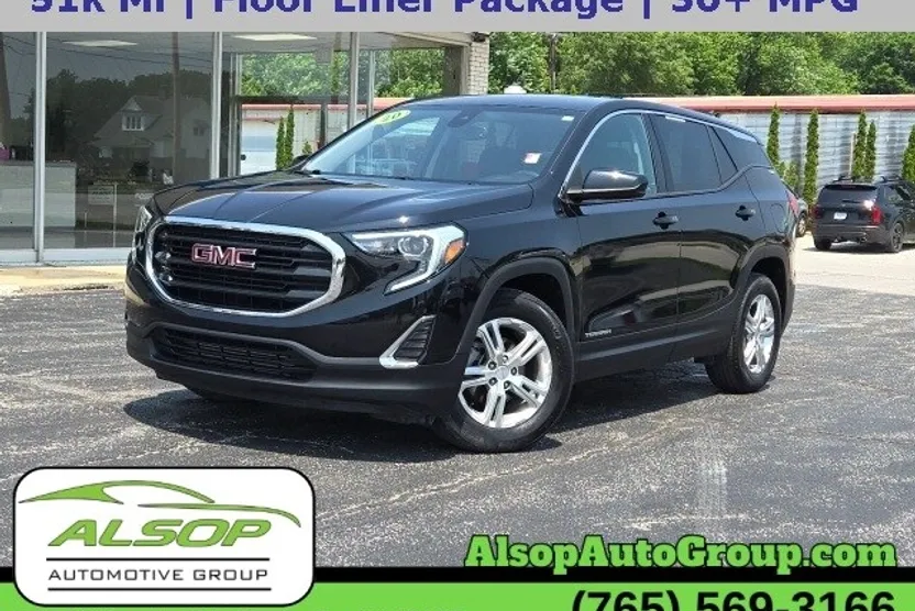 2020 Gmc Terrain SLE photo 1