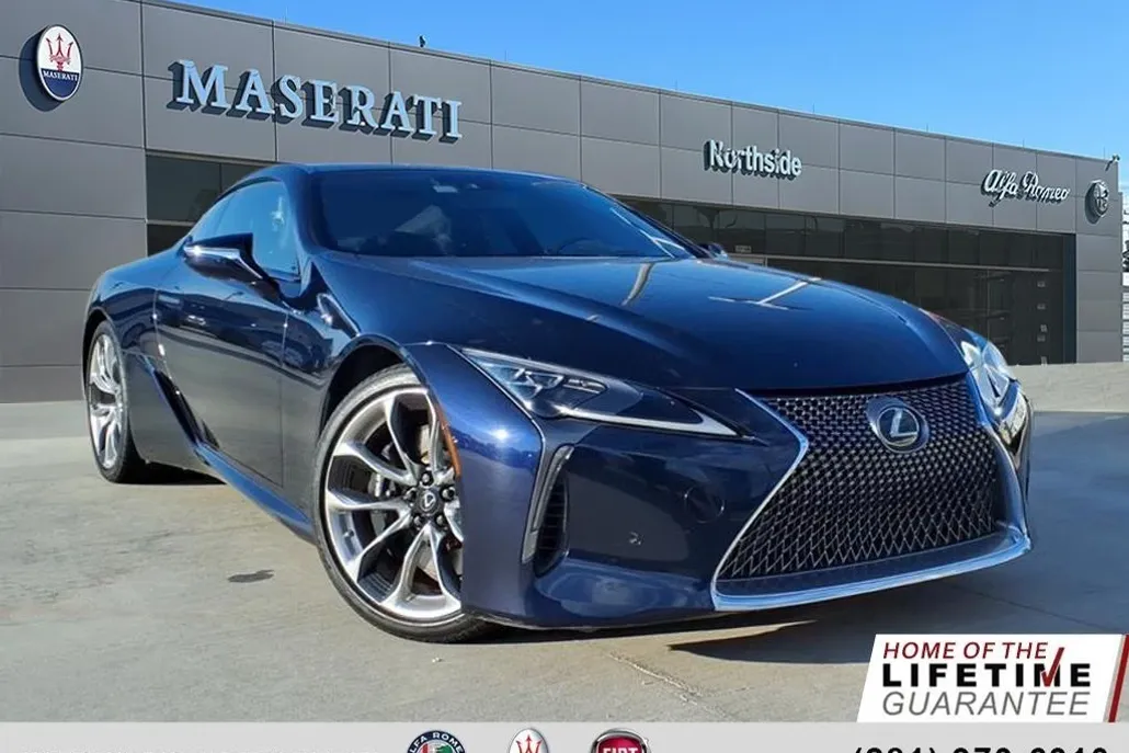 2018 Lexus LC 500 photo 1