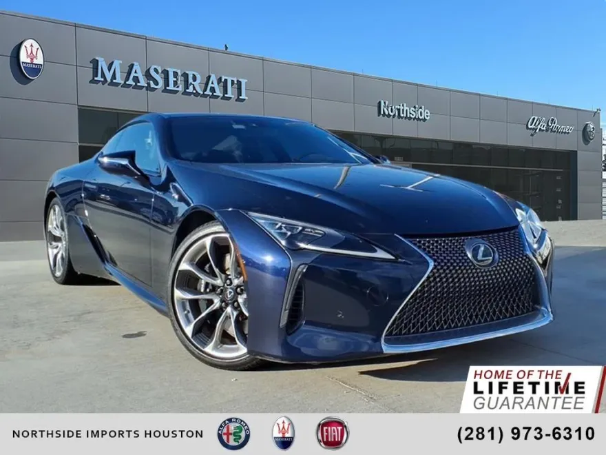 2018 Lexus LC 500 photo 1