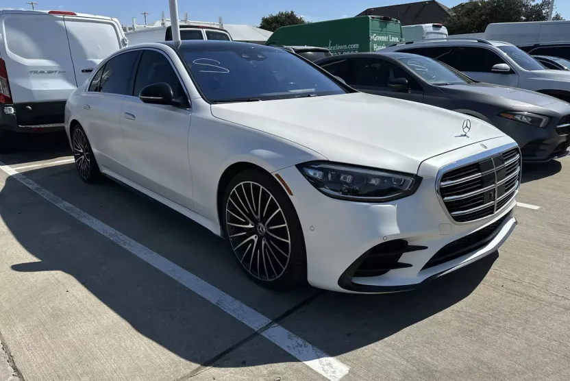 2022 Mercedes Benz S 500 4MATIC photo 1