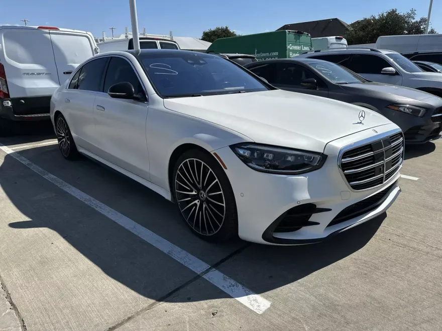 2022 Mercedes Benz S 500 4MATIC photo 1