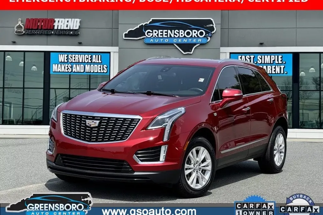 2021 Cadillac XT5 Luxury photo 1