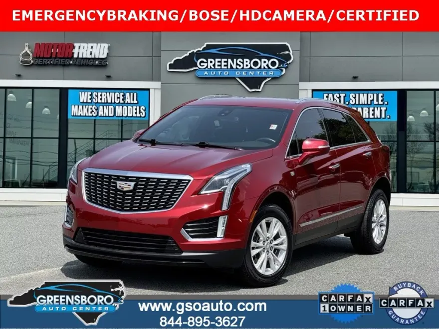 2021 Cadillac XT5 Luxury photo 1