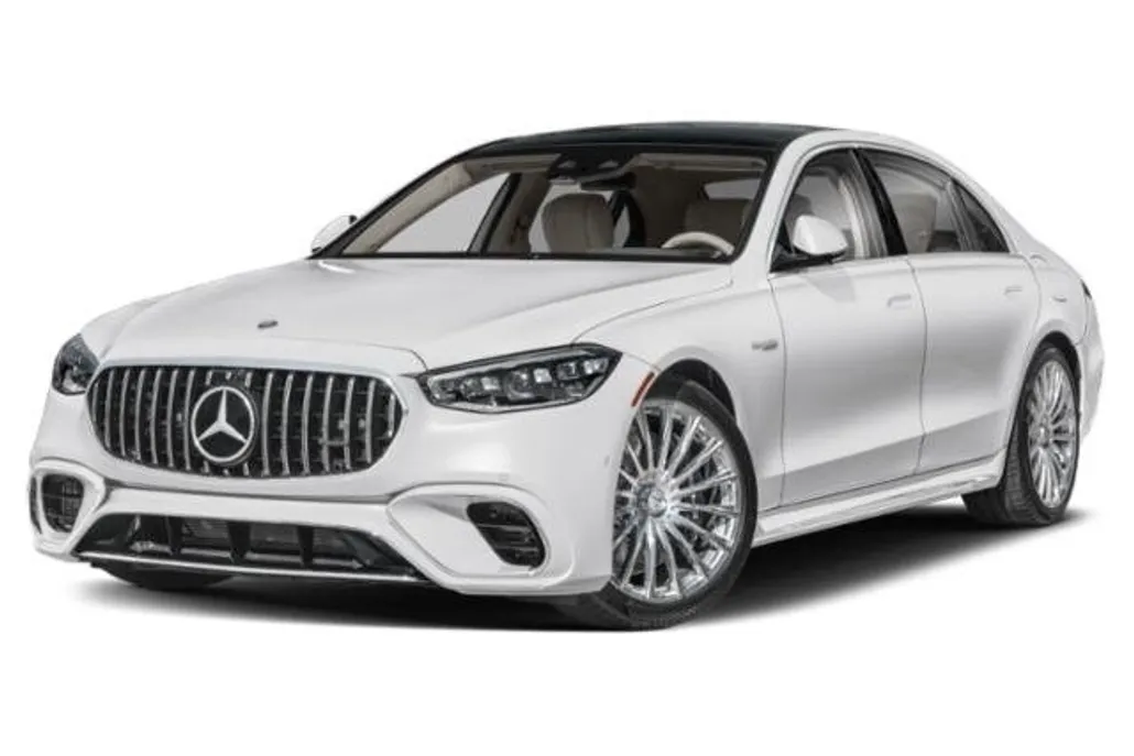 2025 Mercedes Benz S AMG 63 photo 1
