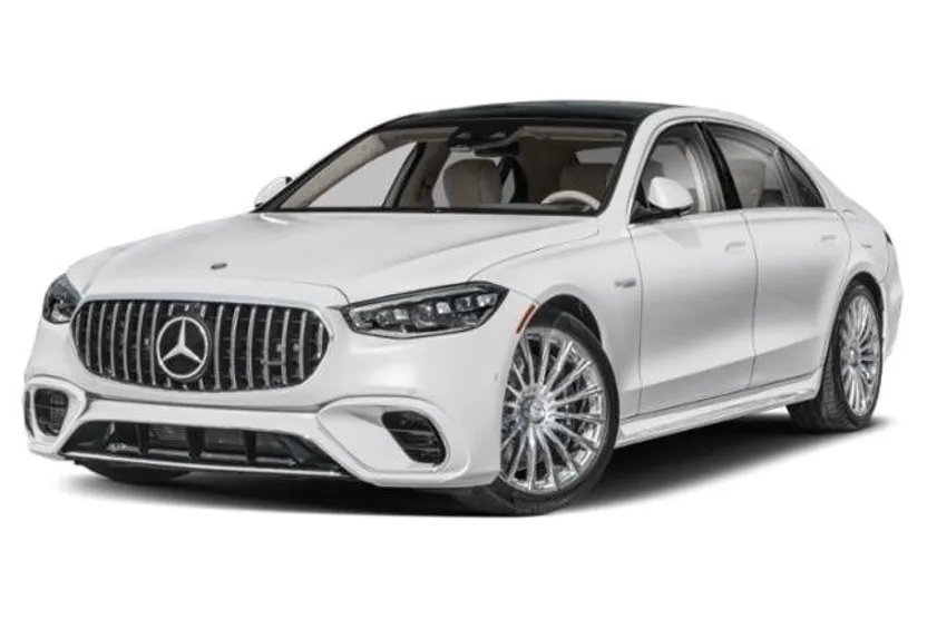 2025 Mercedes Benz S AMG 63 photo 1