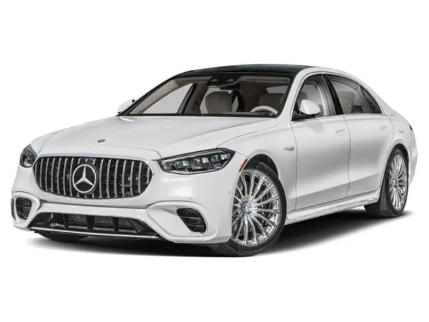 2025 Mercedes Benz S AMG 63 photo 1