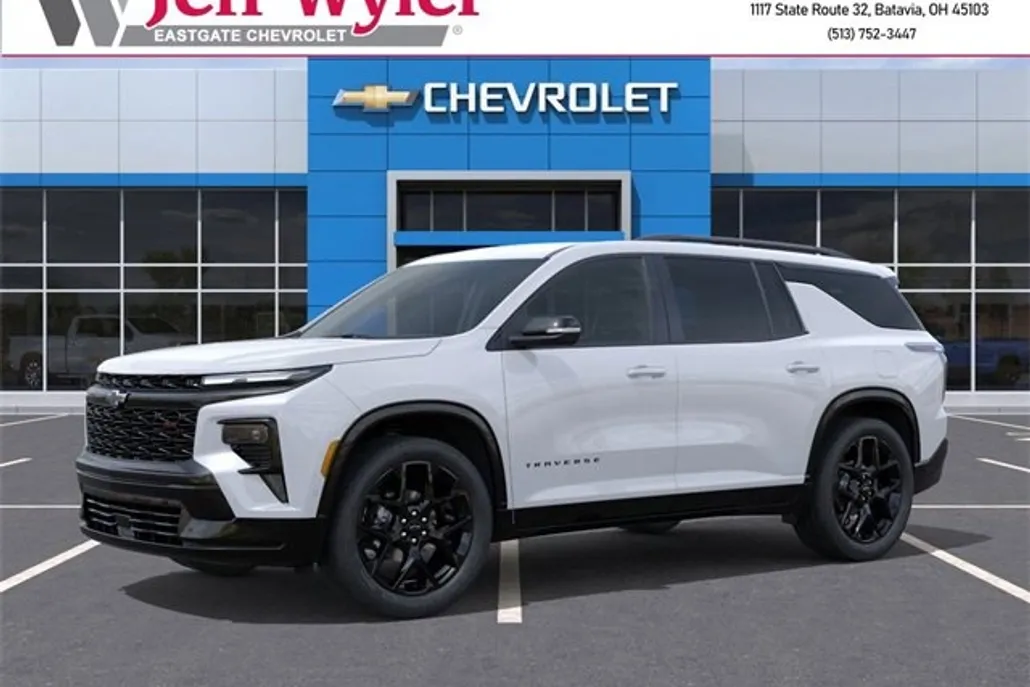 2026 Chevrolet Traverse RS photo 1