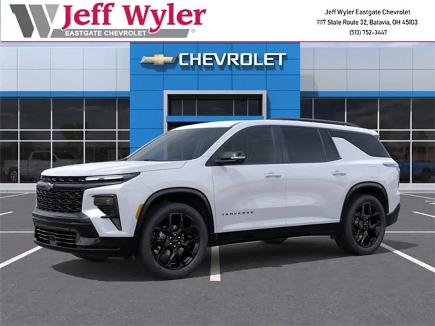 2026 Chevrolet Traverse RS photo 1