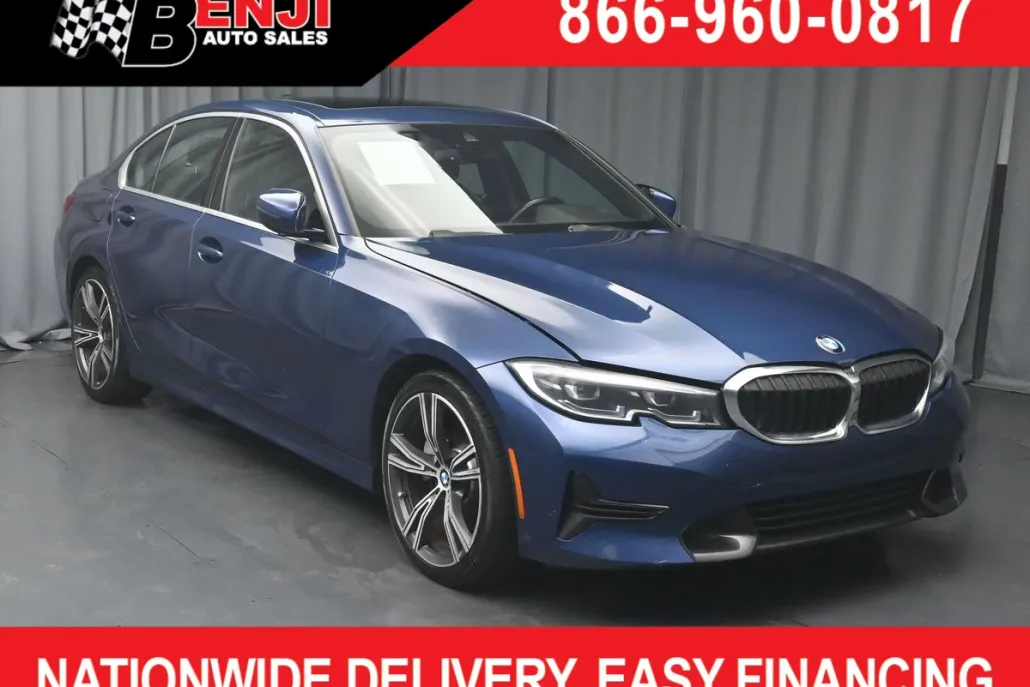 2021 Bmw 330e photo 1