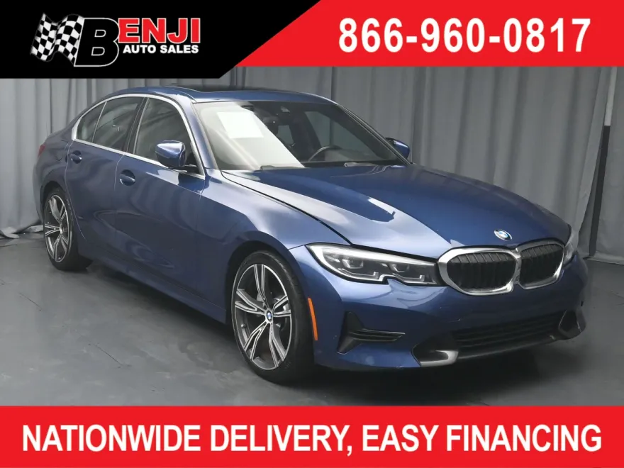 2021 Bmw 330e photo 1