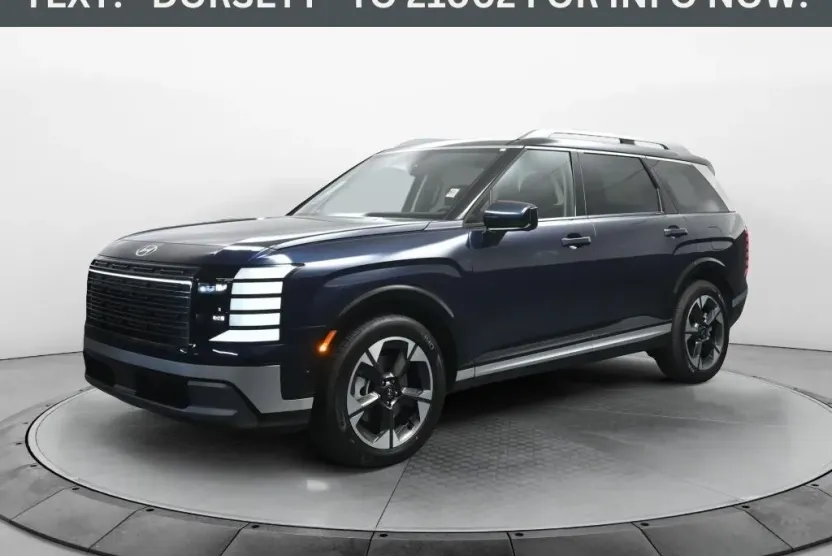 2026 Hyundai Palisade Limited photo 1