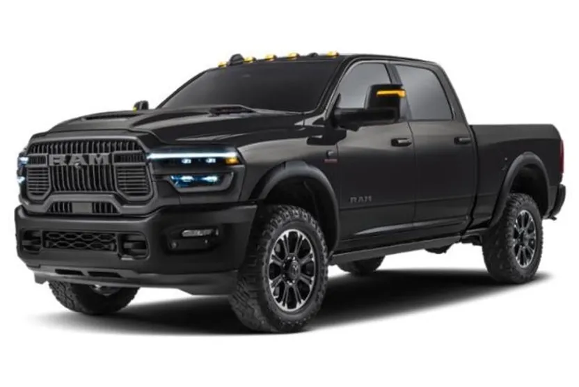 2026 Ram 2500 Power Wagon photo 1