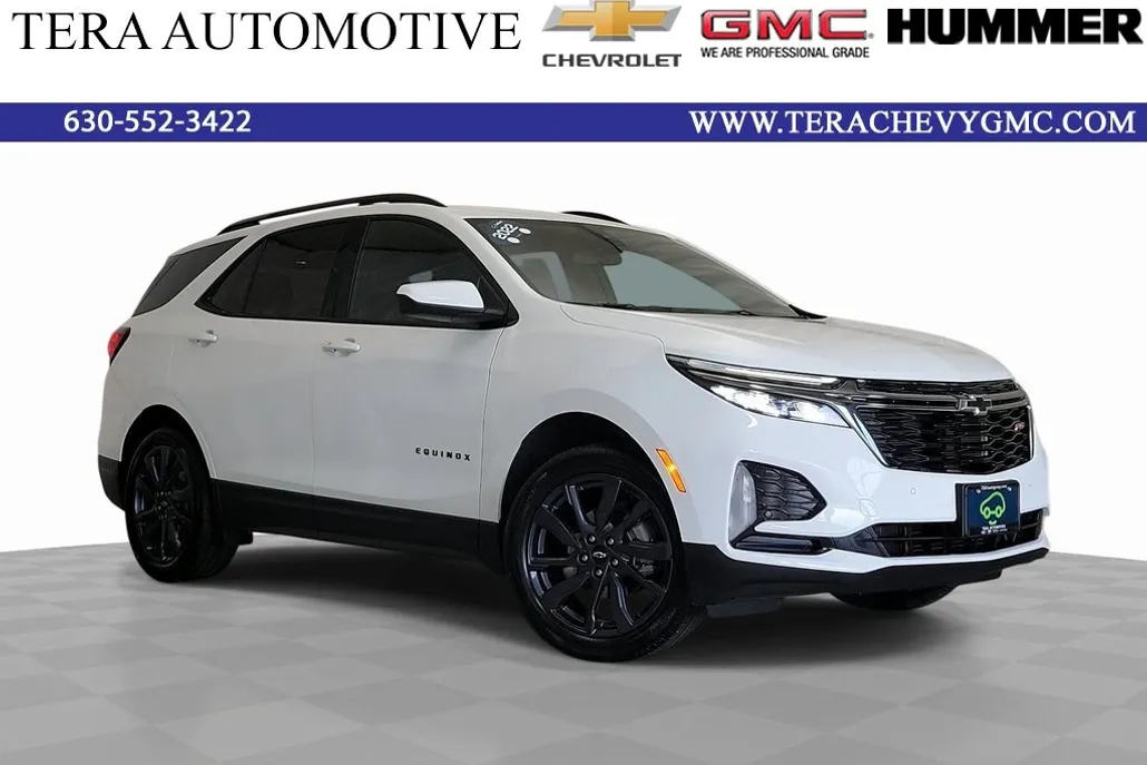 2022 Chevrolet Equinox RS photo 1