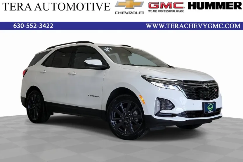 2022 Chevrolet Equinox RS photo 1