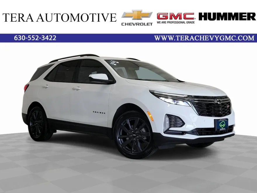2022 Chevrolet Equinox RS photo 1