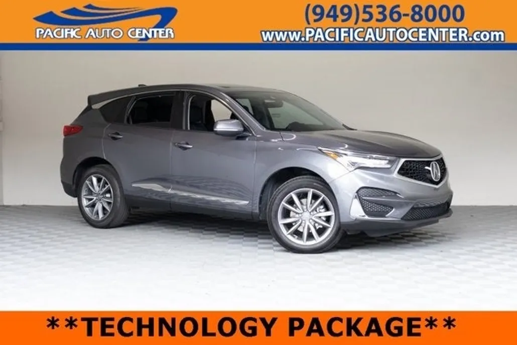 2019 Acura RDX Technology photo 1