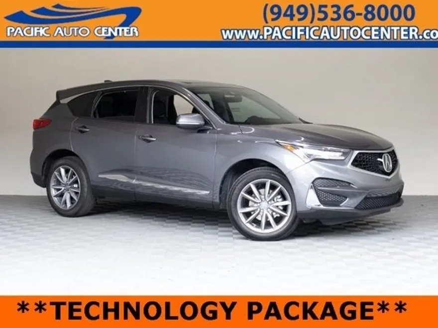 2019 Acura RDX Technology photo 1
